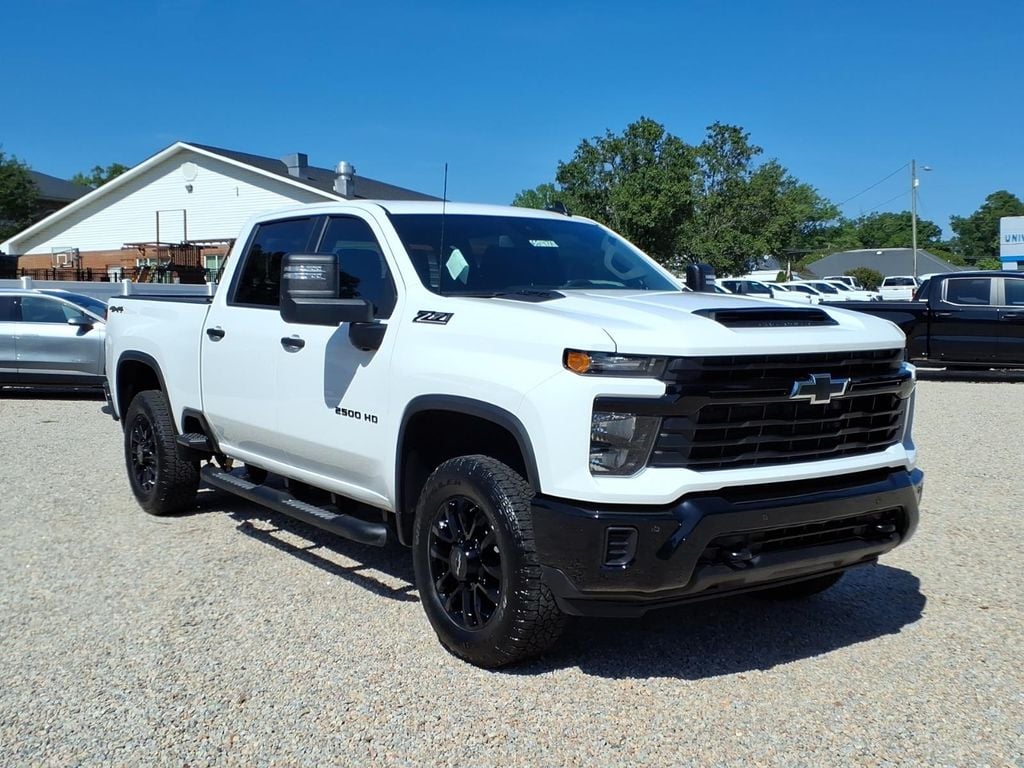 Used 2026 Chevrolet Silverado 2500 HD Custom Truck