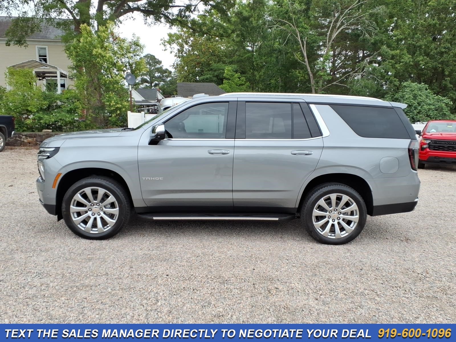 New 2026 Chevrolet Tahoe Premier SUV