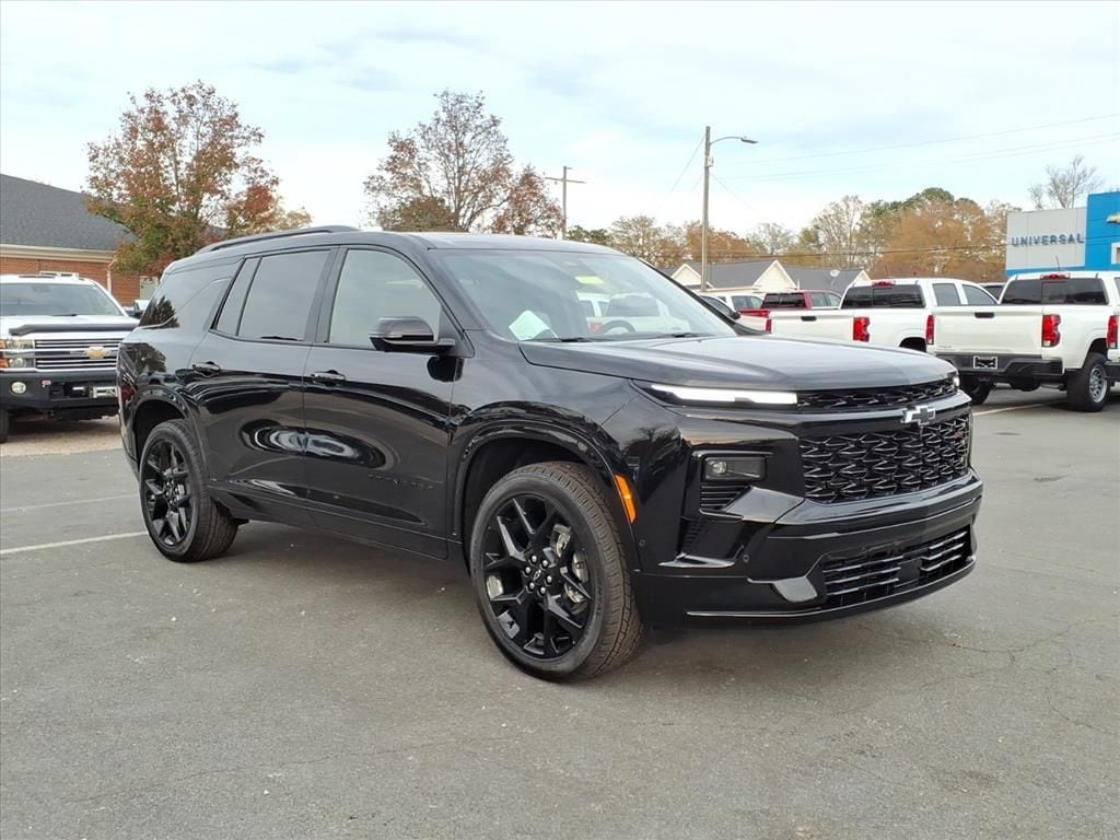 2026 Chevrolet Traverse RS's photo