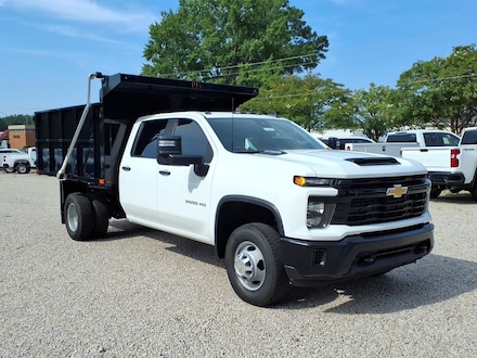 2024 Chevrolet Silverado 3500 HD Chassis Cab Work Truck Chassis Cab Truck