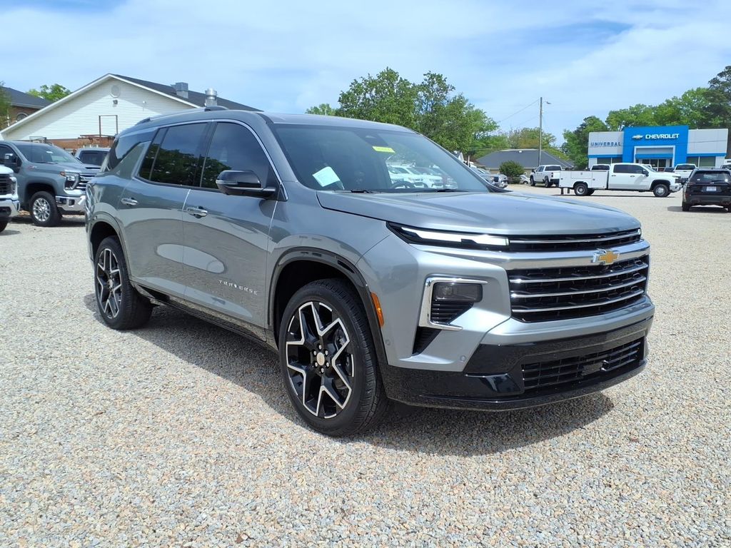 2026 Chevrolet Traverse AWD High Country's photo