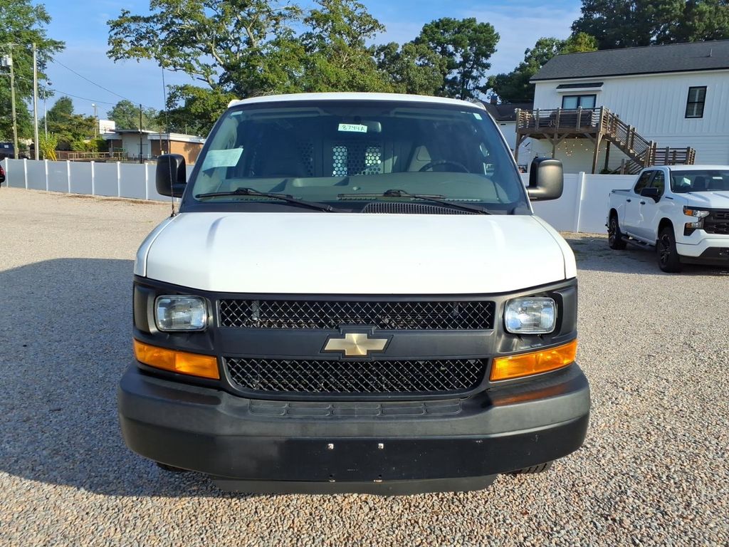 Used 2016 Chevrolet Express Cargo Work Van with VIN 1GCWGAFF8G1241591 for sale in Wendell, NC