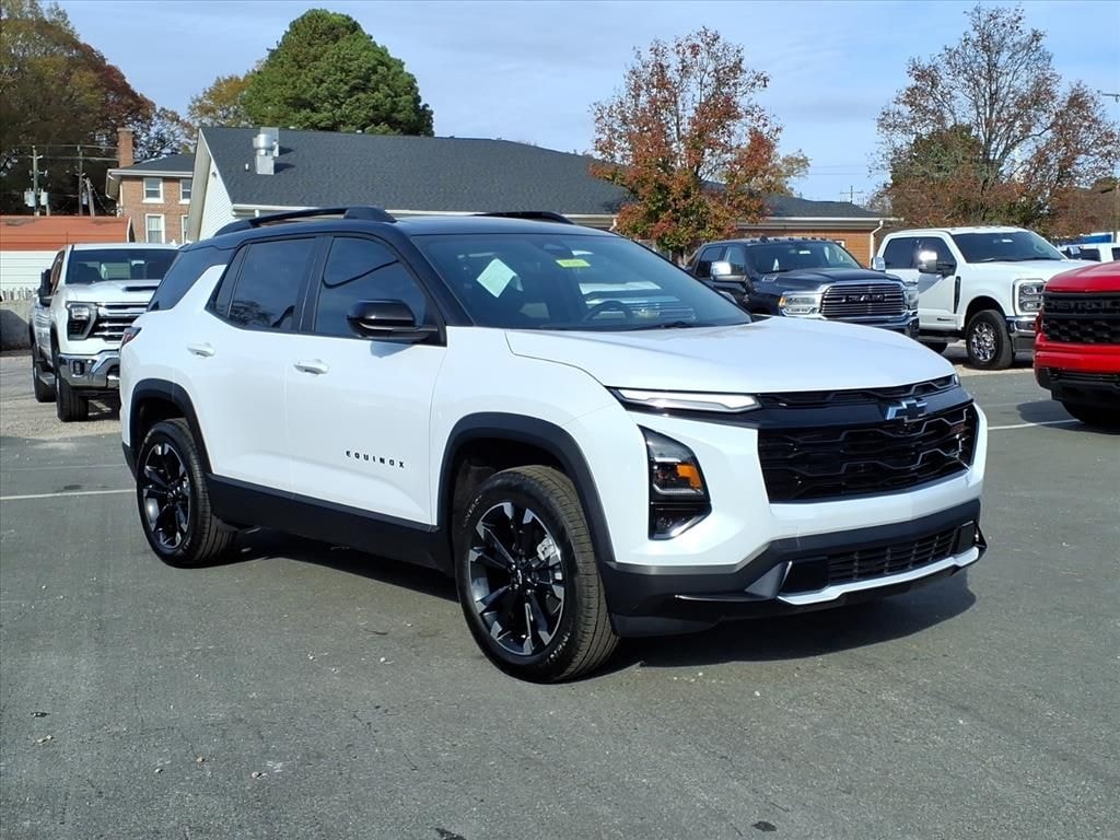 New 2026 Chevrolet Equinox RS SUV