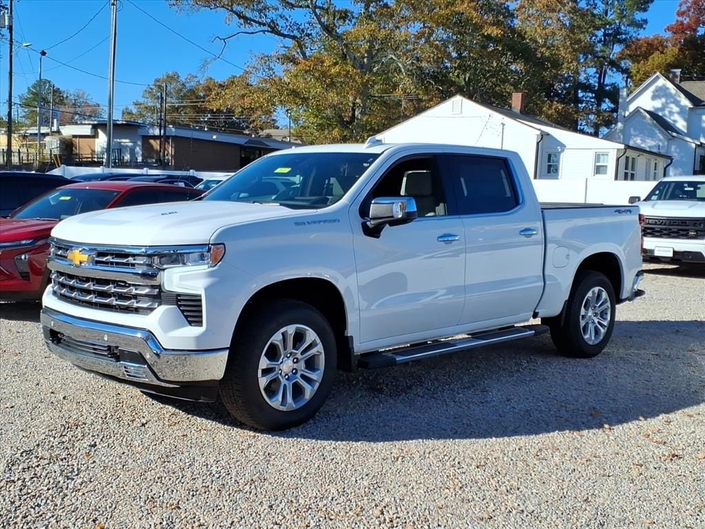 New 2026 Chevrolet Silverado 1500 LTZ Truck
