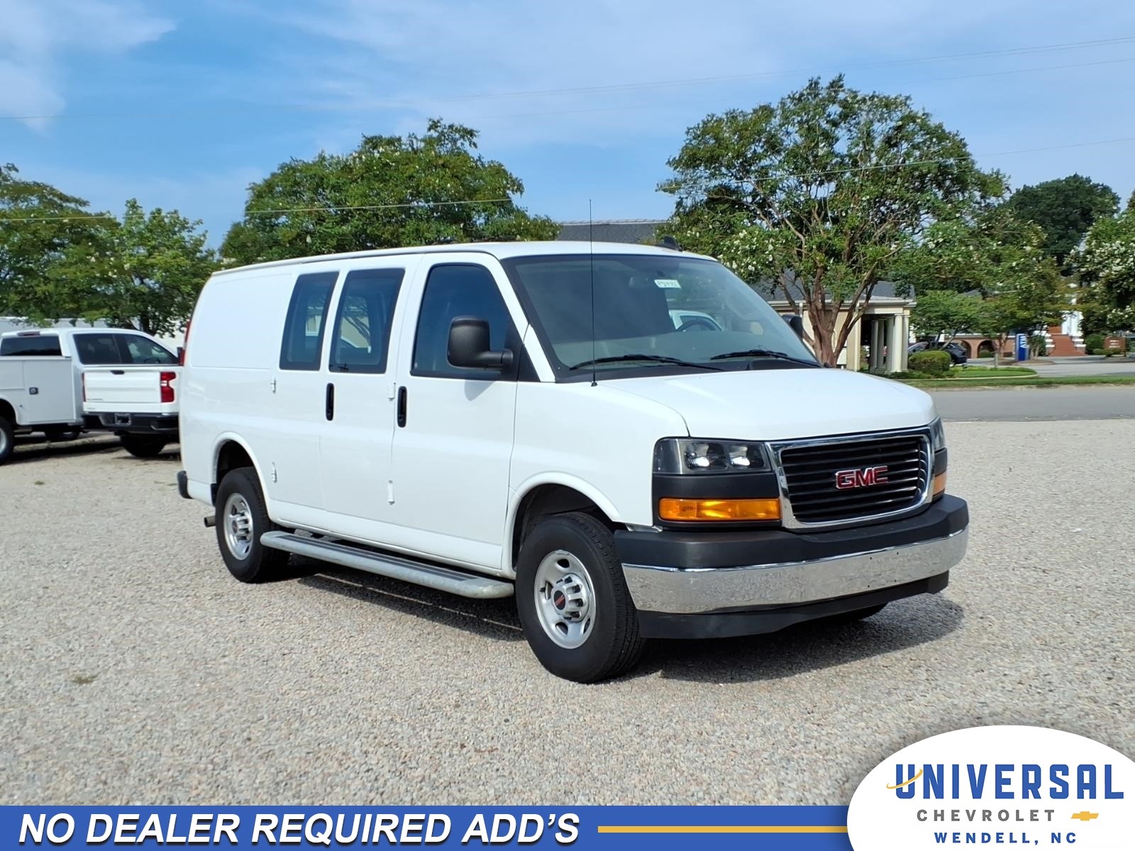 2024 GMC Savana Cargo