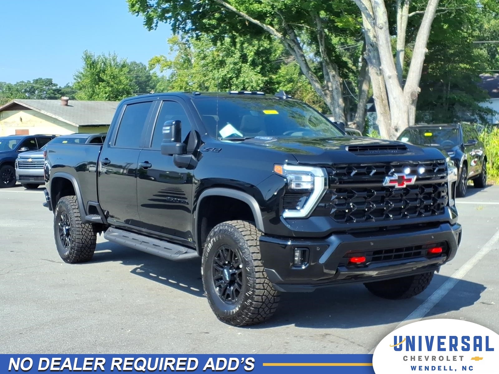 New 2026 Chevrolet Silverado 2500 HD ZR2 Truck