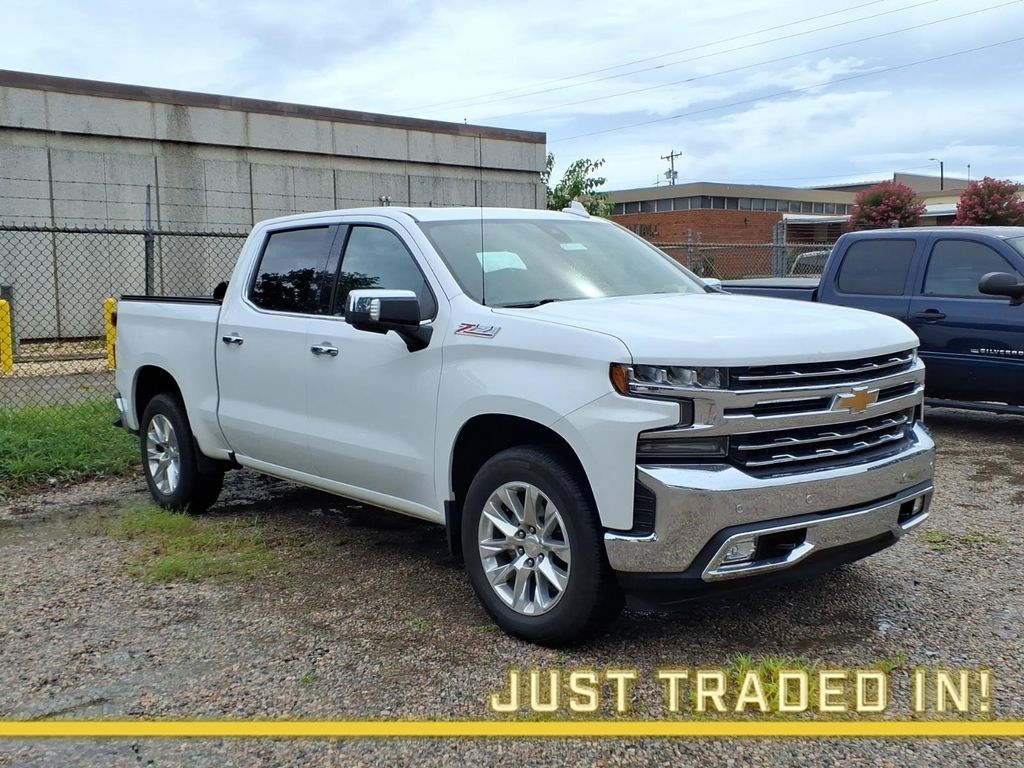 2021 Chevrolet Silverado 1500