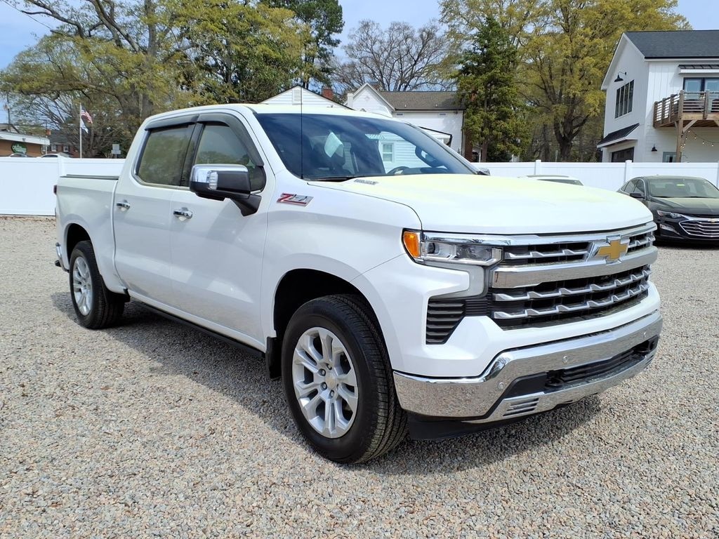 Used 2022 Chevrolet Silverado 1500 LTZ Truck