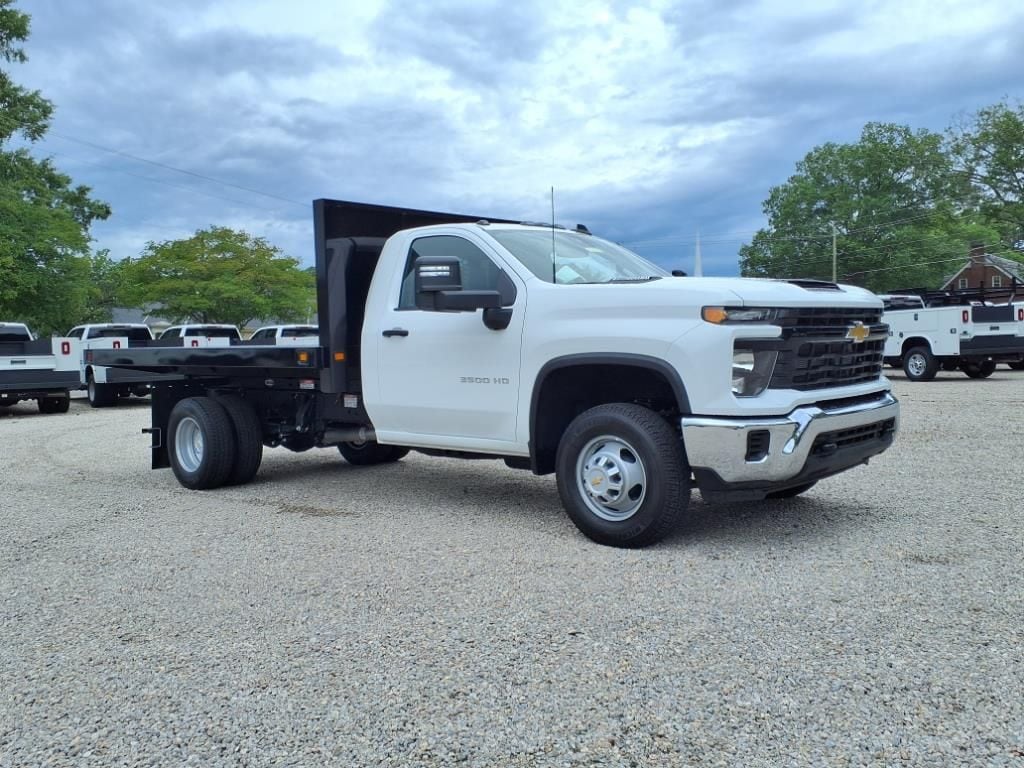 New 2025 Chevrolet Silverado 3500 HD Chassis Cab Work Truck Truck