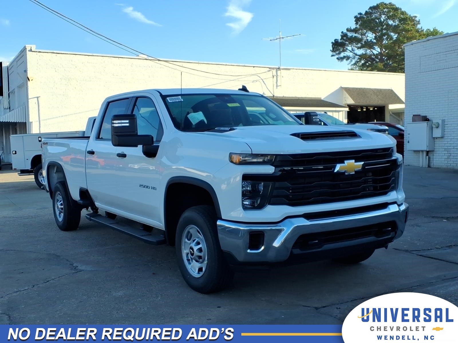  Chevrolet Silverado 2500 HD