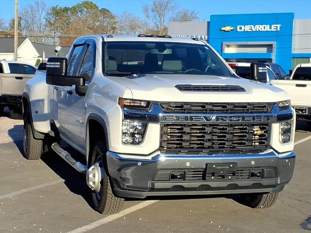 2020 Chevrolet Silverado 3500HD photo 2