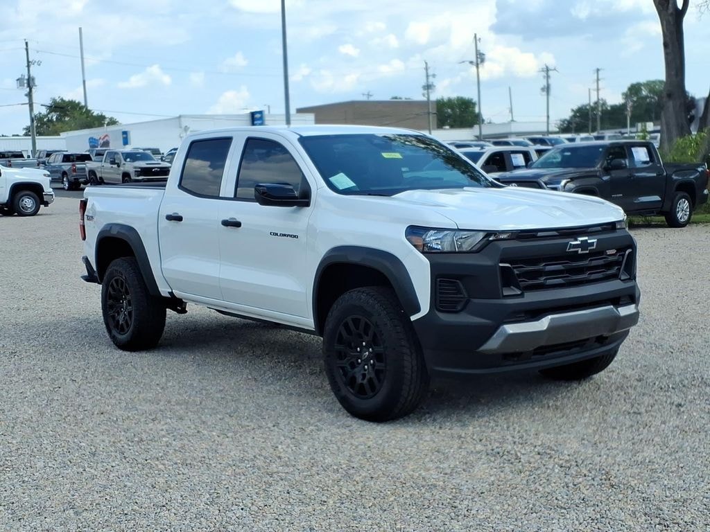 New 2026 Chevrolet Colorado Trail Boss Truck