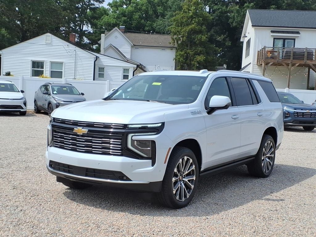New 2026 Chevrolet Tahoe High Country SUV