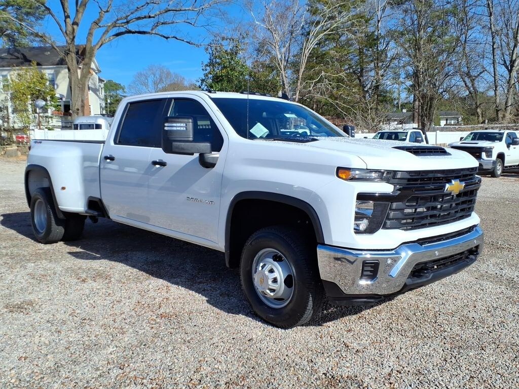 Used 2025 Chevrolet Silverado 3500 HD WT DRW Truck