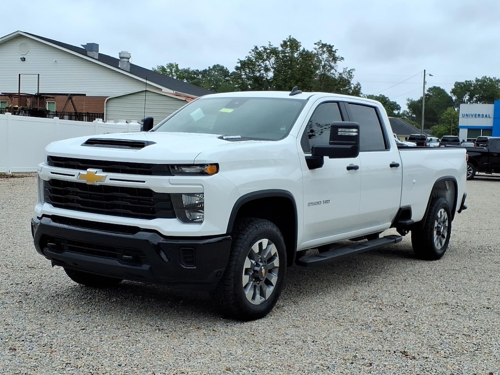 New 2026 Chevrolet Silverado 2500 HD Custom Truck