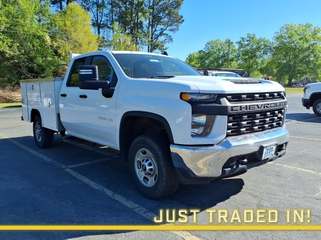 2022 Chevrolet Silverado 2500HD Work Truck