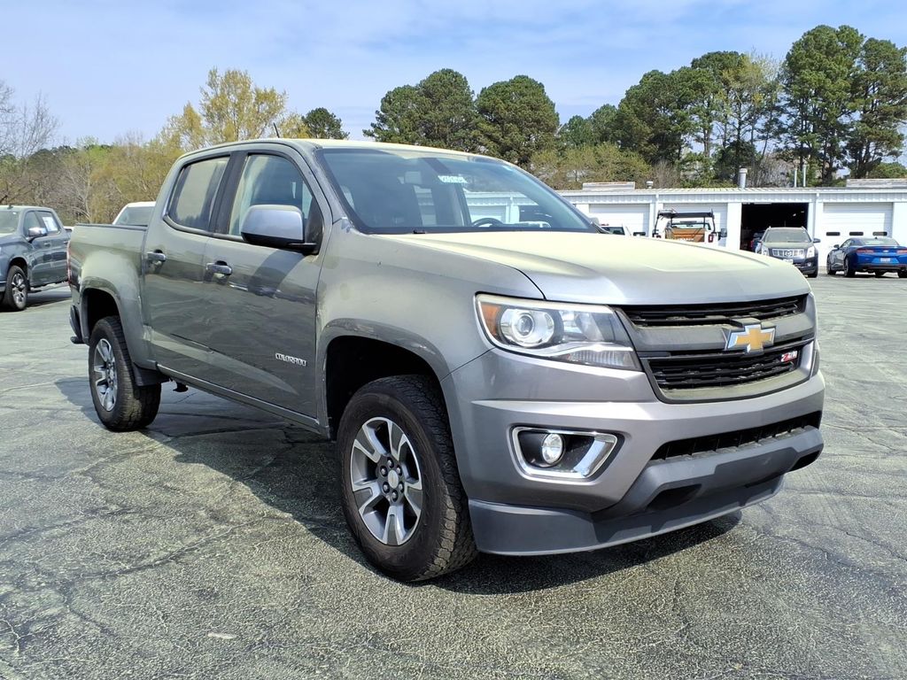 2018 Chevrolet Colorado Z71
