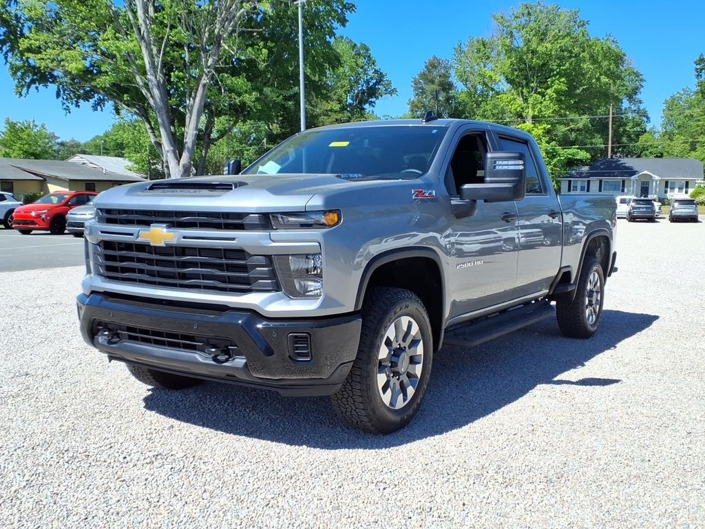 New 2026 Chevrolet Silverado 2500 HD Custom Truck