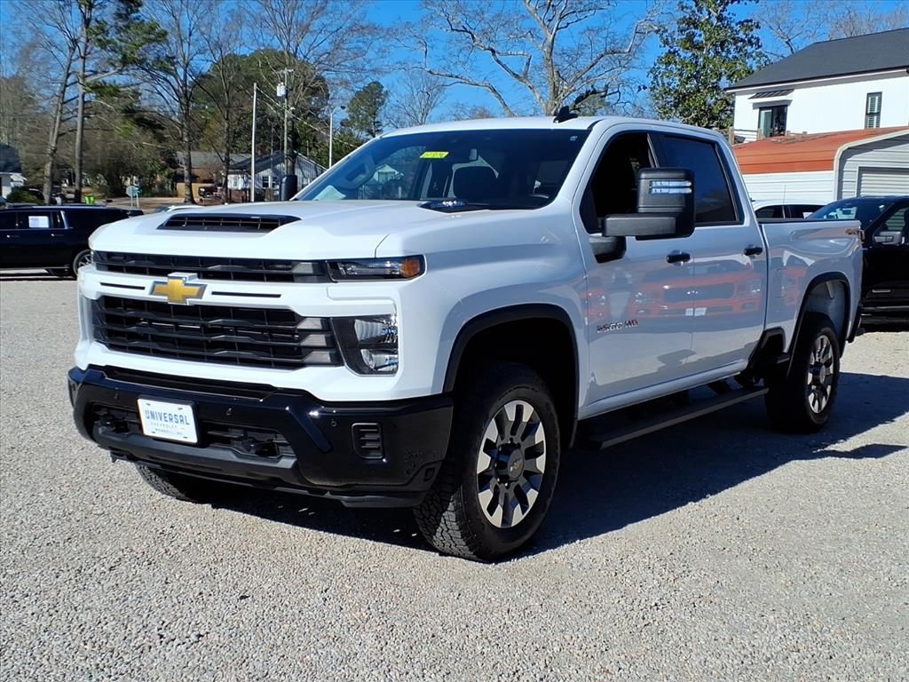 2026 Chevrolet Silverado 2500 HD Custom
