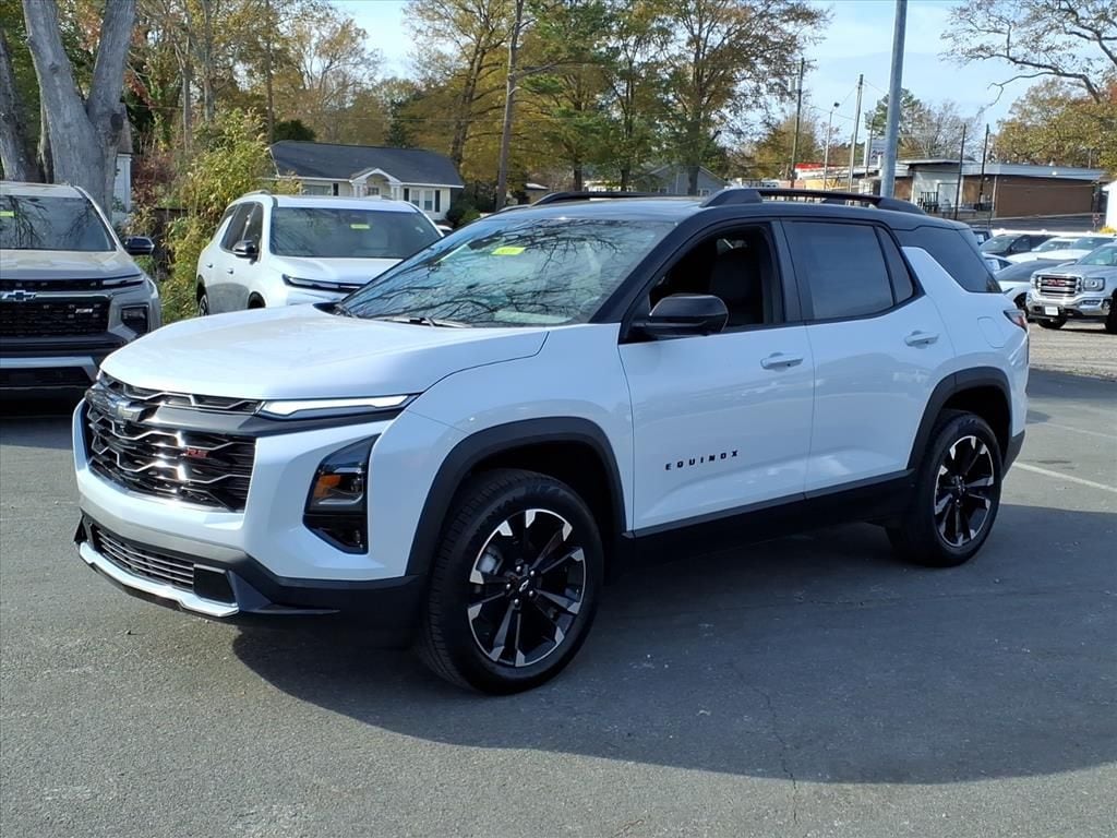 New 2026 Chevrolet Equinox RS SUV