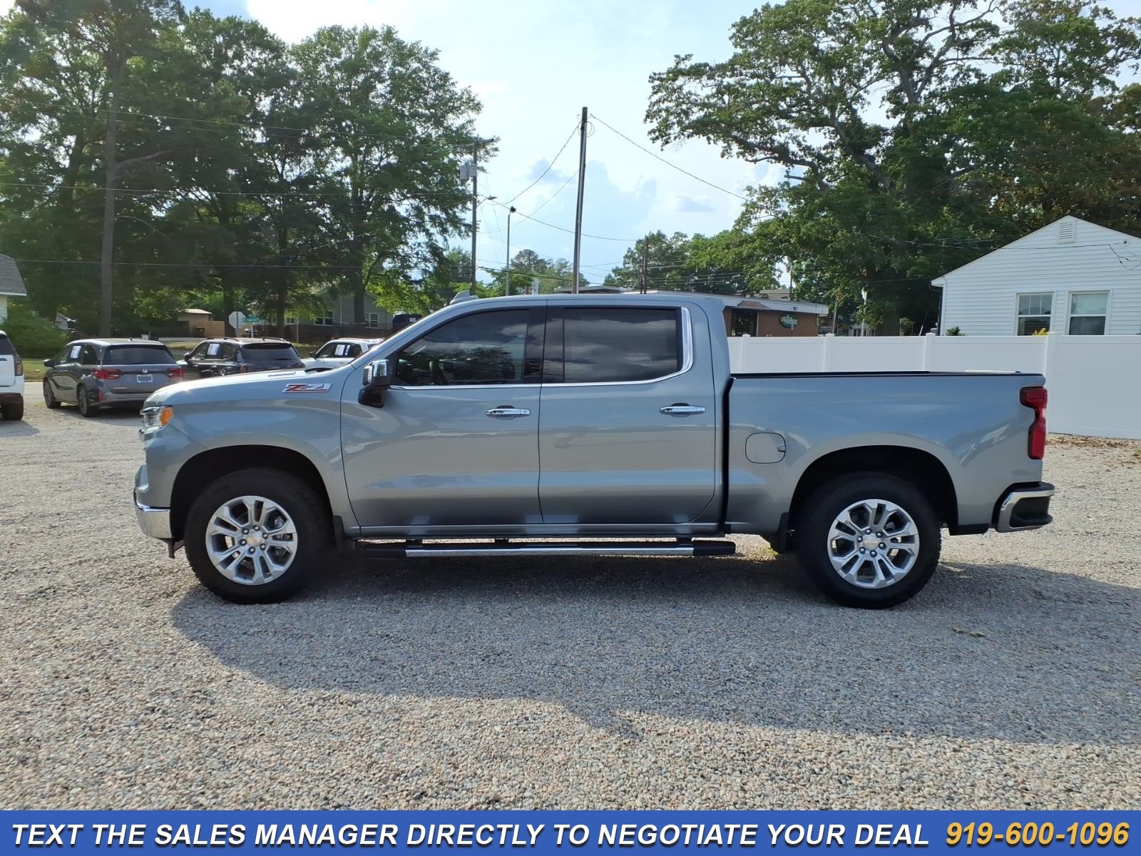 2026 Chevrolet Silverado 1500 LTZ - Photo 4