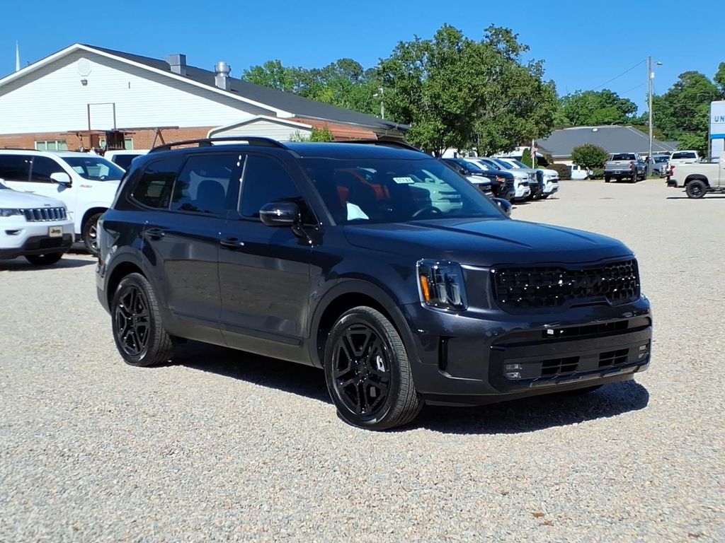 2025 Kia Telluride SX Prestige X-Line AWD's photo