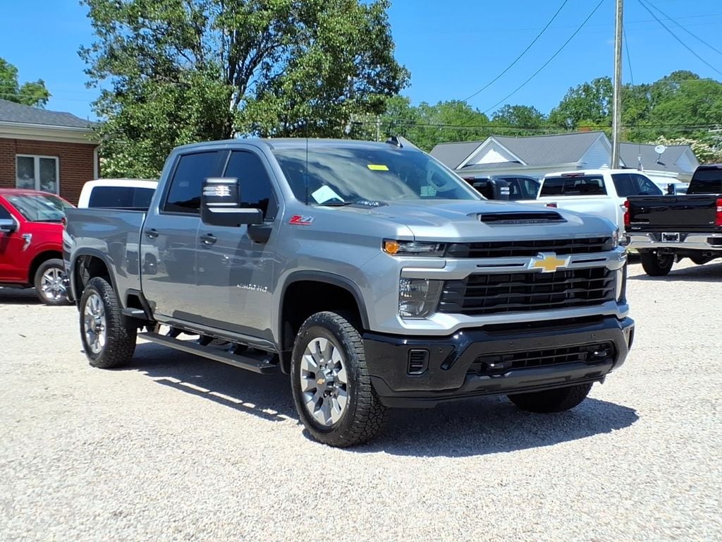 New 2026 Chevrolet Silverado 2500 HD Custom Truck