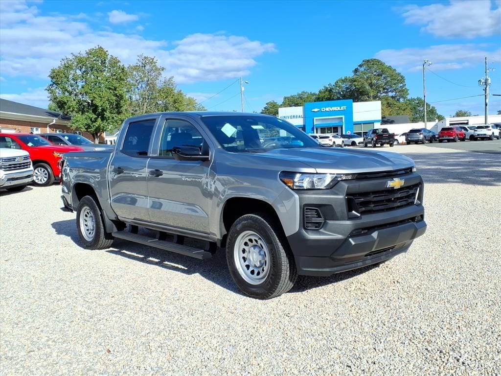 Used 2024 Chevrolet Colorado WT Truck