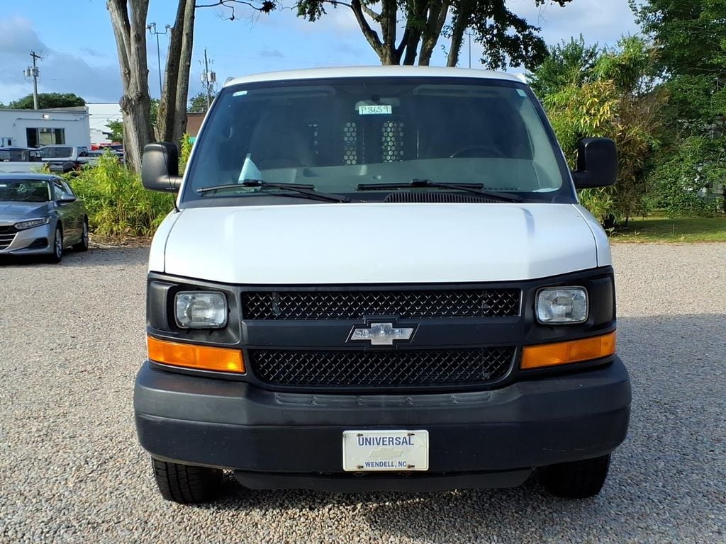 Used 2015 Chevrolet Express Cargo Work Van with VIN 1GCWGFCF2F1284937 for sale in Wendell, NC