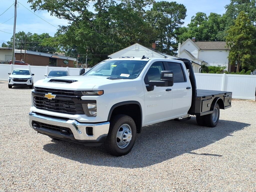 New 2026 Chevrolet Silverado 3500 HD Chassis Cab Work Truck Truck