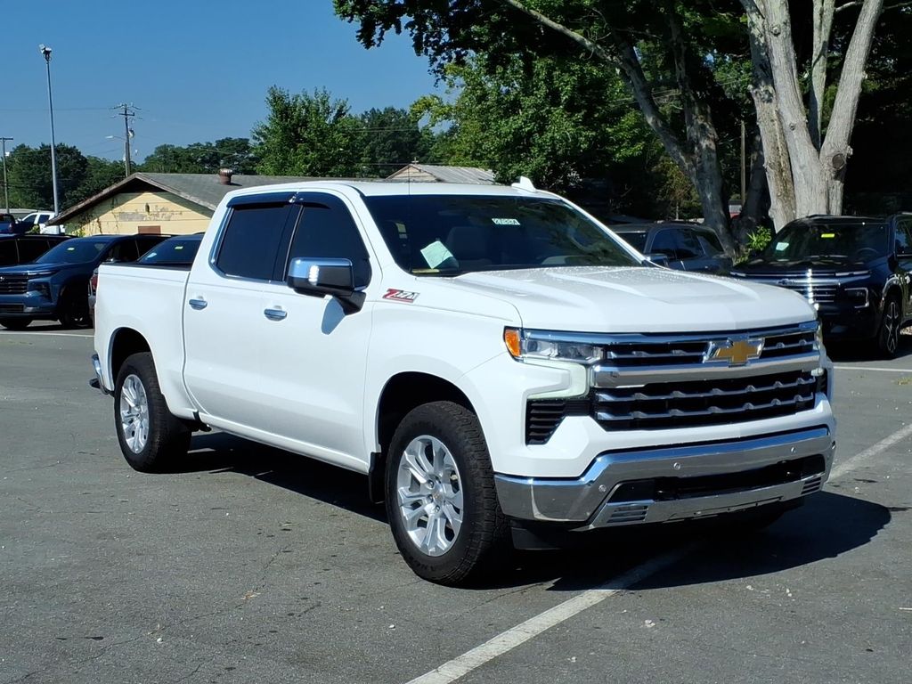 2025 Chevrolet Silverado 1500