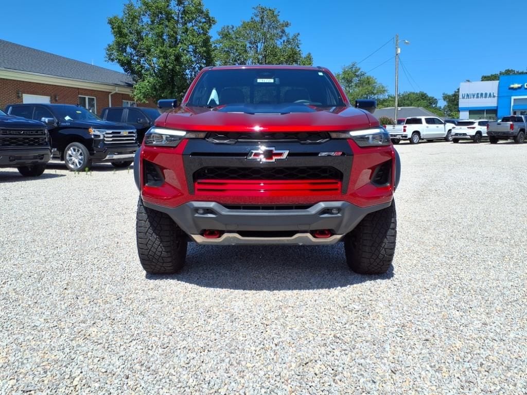 Used 2023 Chevrolet Colorado ZR2 with VIN 1GCPTFEK6P1264900 for sale in Wendell, NC
