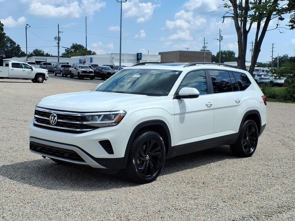 Used 2022 Volkswagen Atlas 3.6L V6 SE w/Technology SUV
