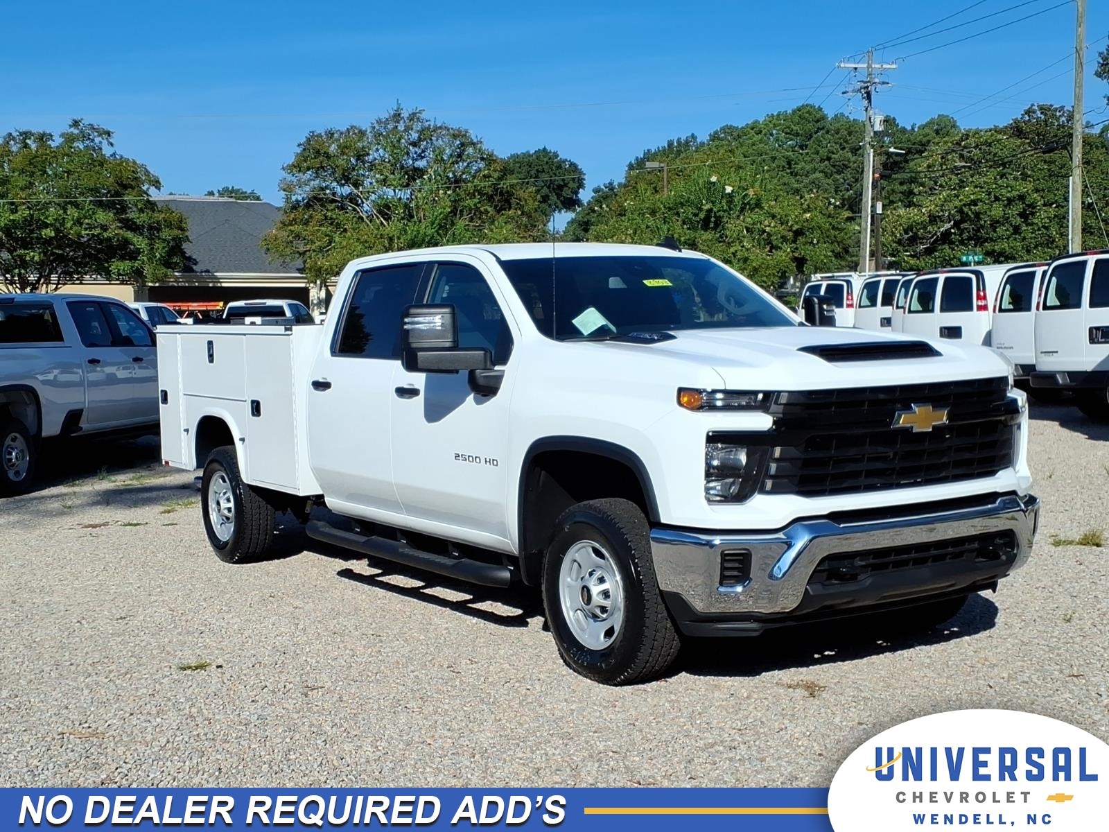  Chevrolet Silverado 2500 HD