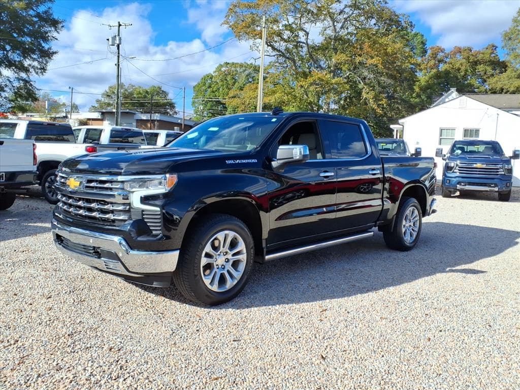 Used 2024 Chevrolet Silverado 1500 LTZ Truck