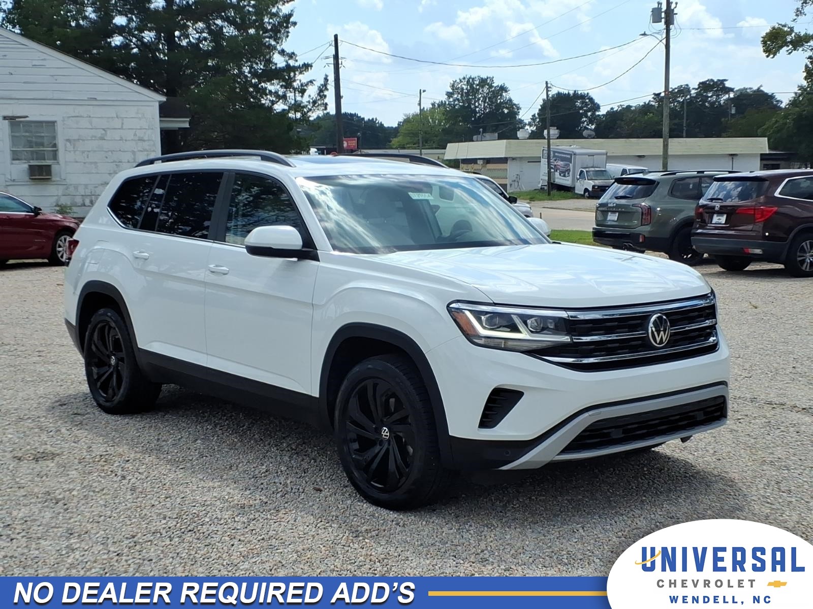 Used 2022 Volkswagen Atlas 3.6L V6 SE w/Technology SUV