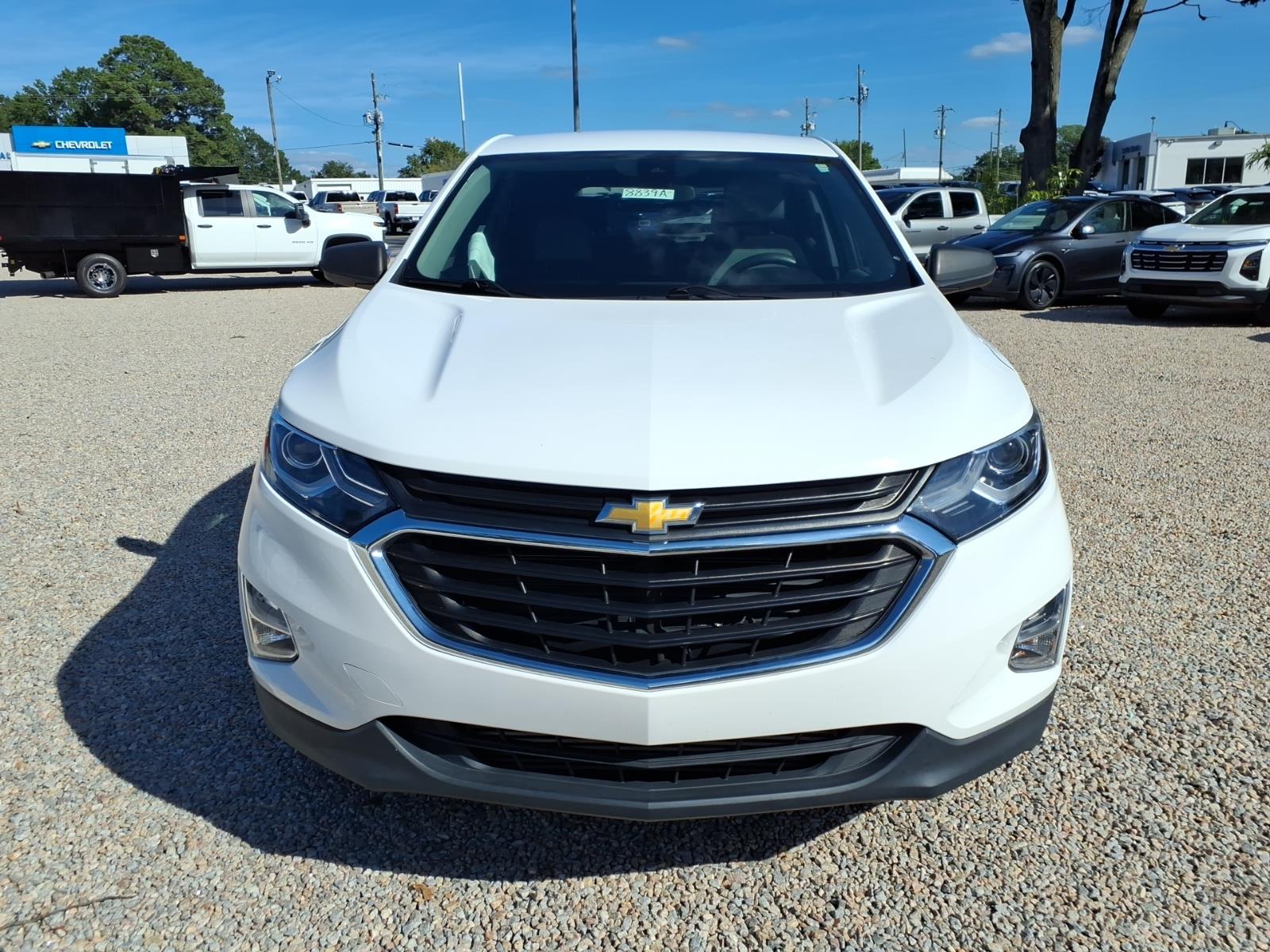 Used 2020 Chevrolet Equinox LS with VIN 3GNAXHEV0LS678884 for sale in Wendell, NC