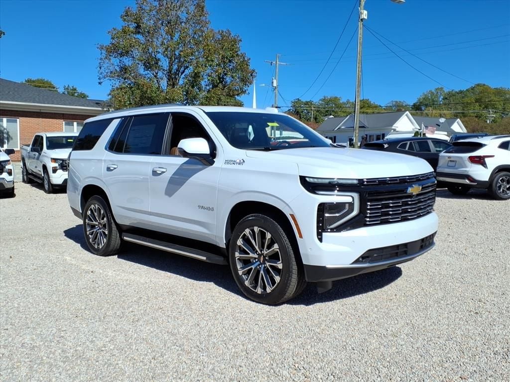 New 2026 Chevrolet Tahoe High Country SUV