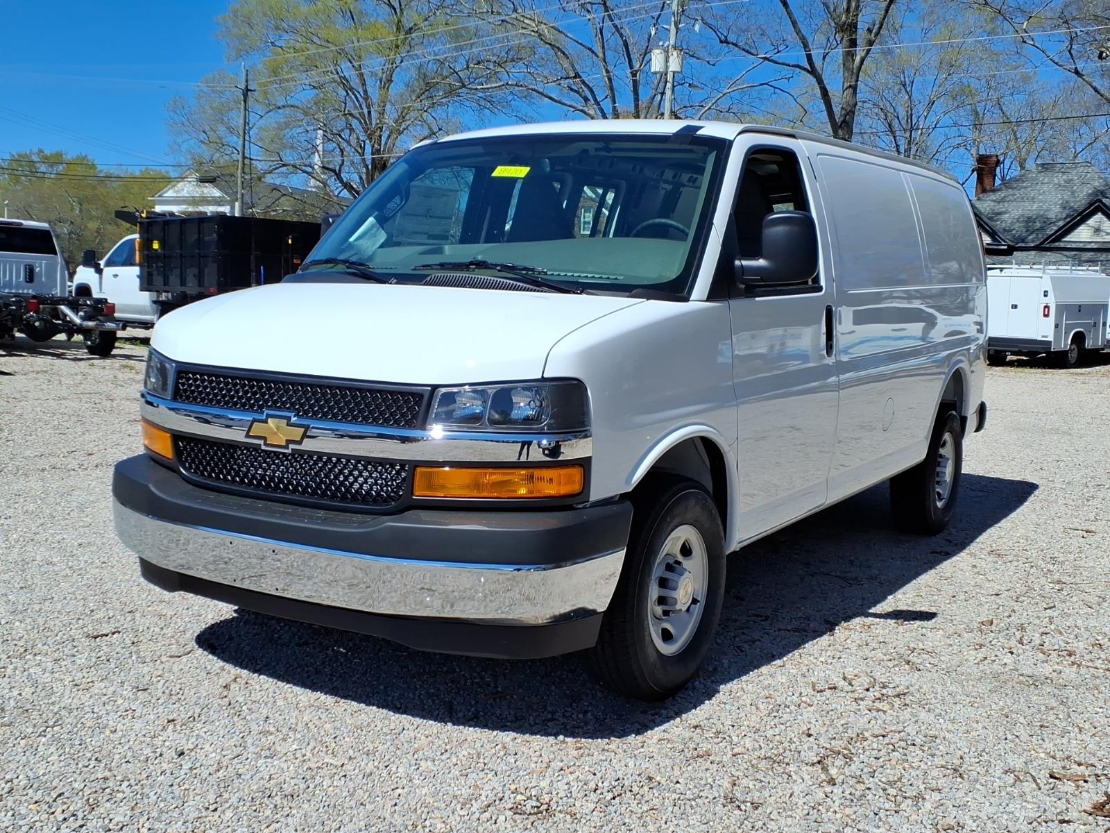 New 2026 Chevrolet Express Cargo 1WT Van