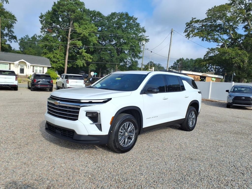 New 2026 Chevrolet Traverse LT SUV