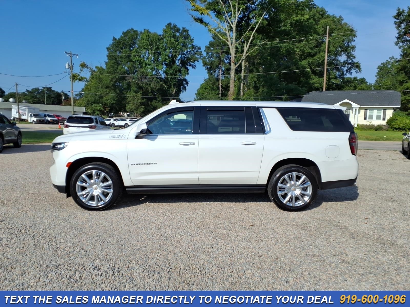 Used 2024 Chevrolet Suburban High Country SUV