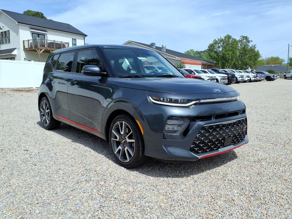 2020 Kia Soul GT-Line Turbo