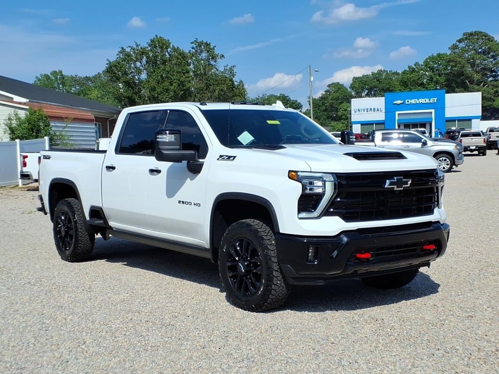New 2026 Chevrolet Silverado 2500 HD LTZ Truck