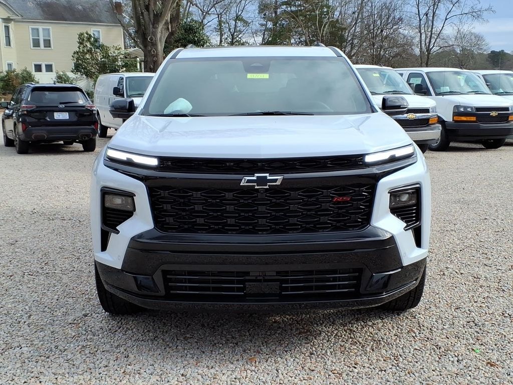 New 2026 Chevrolet Traverse RS SUV