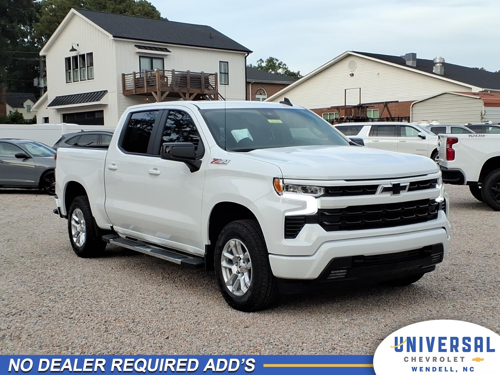 New 2026 Chevrolet Silverado 1500 RST Truck