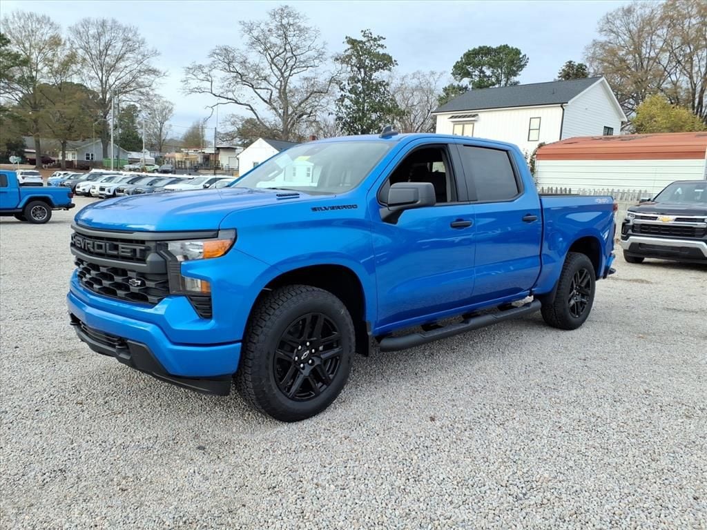 New 2026 Chevrolet Silverado 1500 Custom Truck