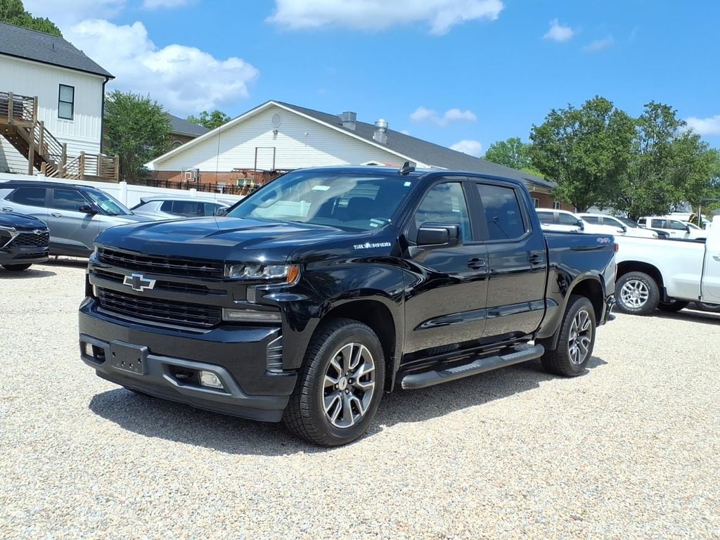 Used 2020 Chevrolet Silverado 1500 RST Truck
