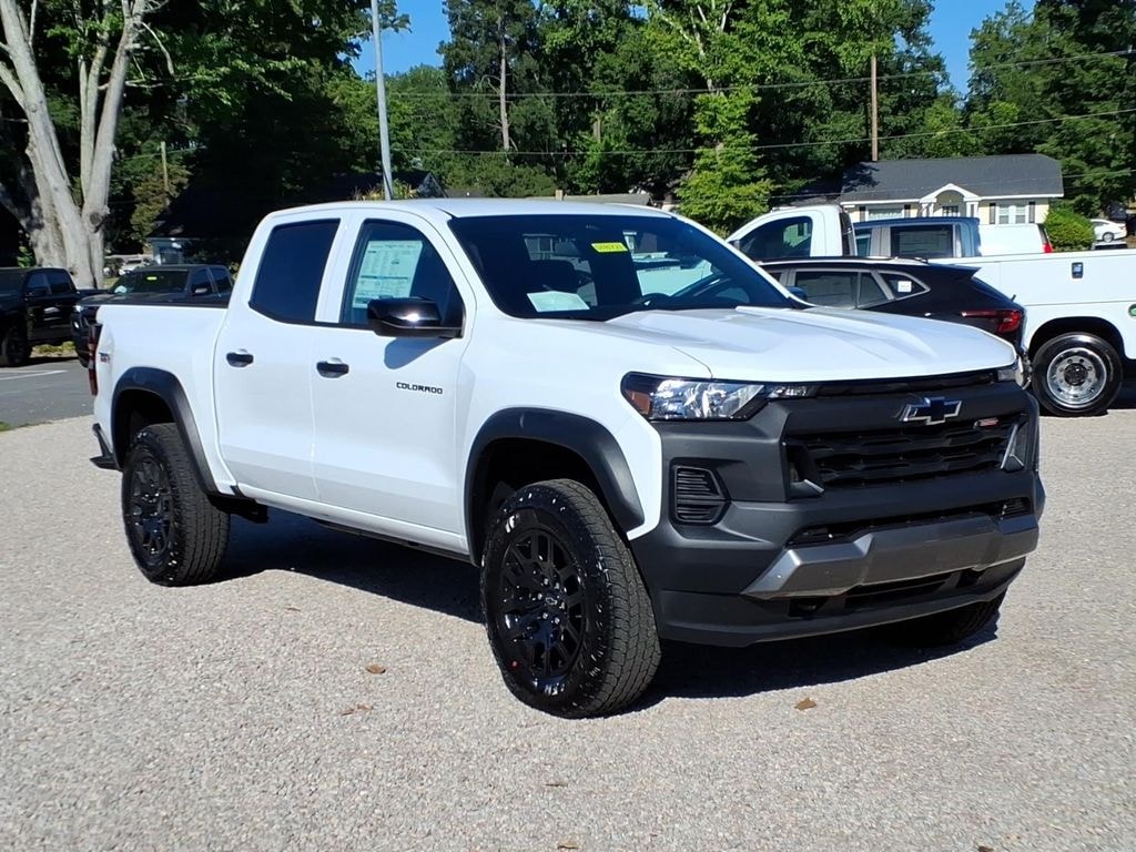 New 2026 Chevrolet Colorado Trail Boss Truck