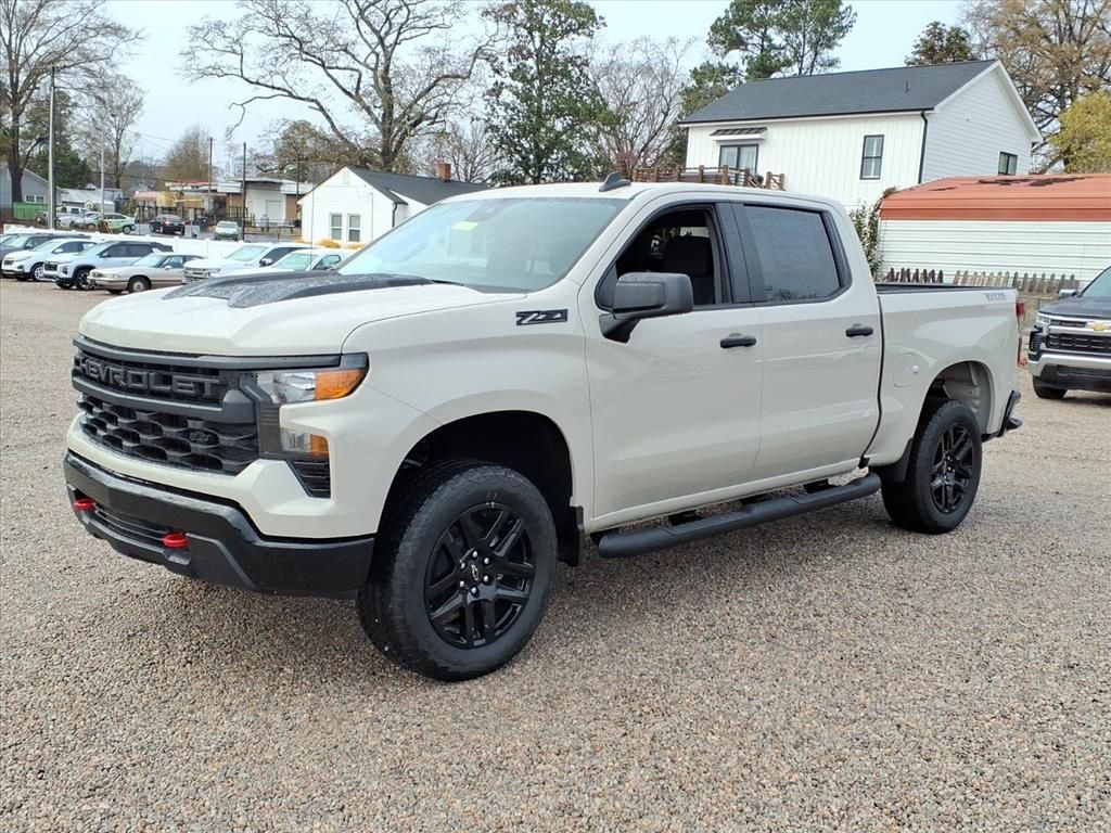 New 2026 Chevrolet Silverado 1500 Custom Trail Boss Truck