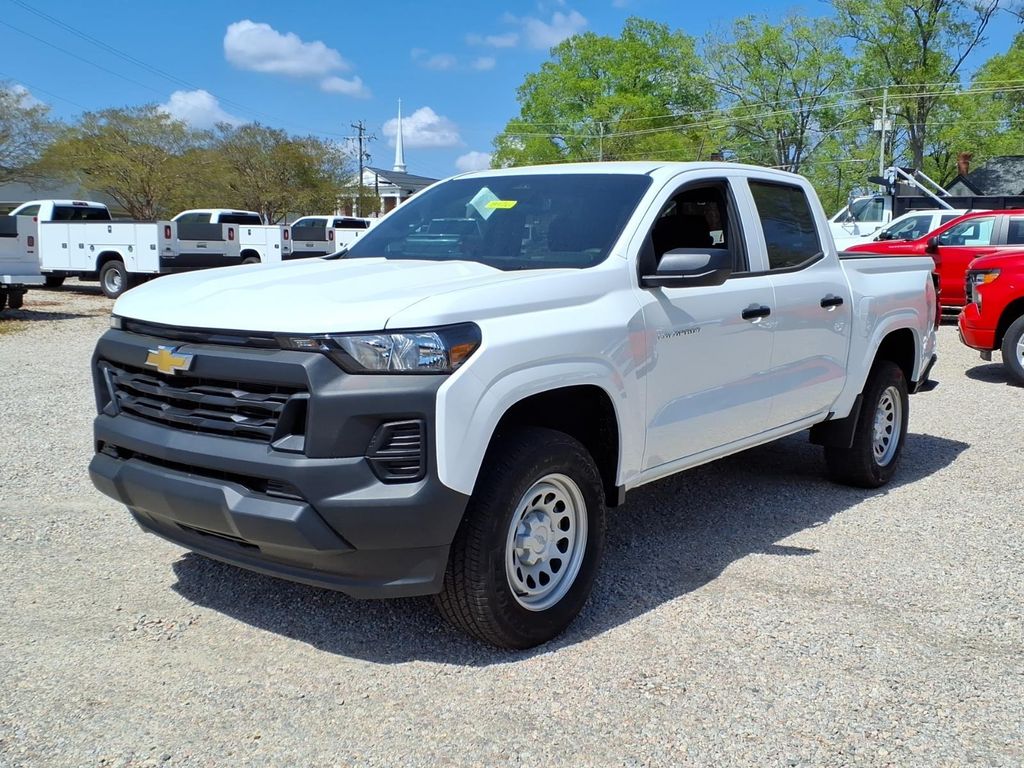 2026 Chevrolet Colorado Work Truck - Photo 3